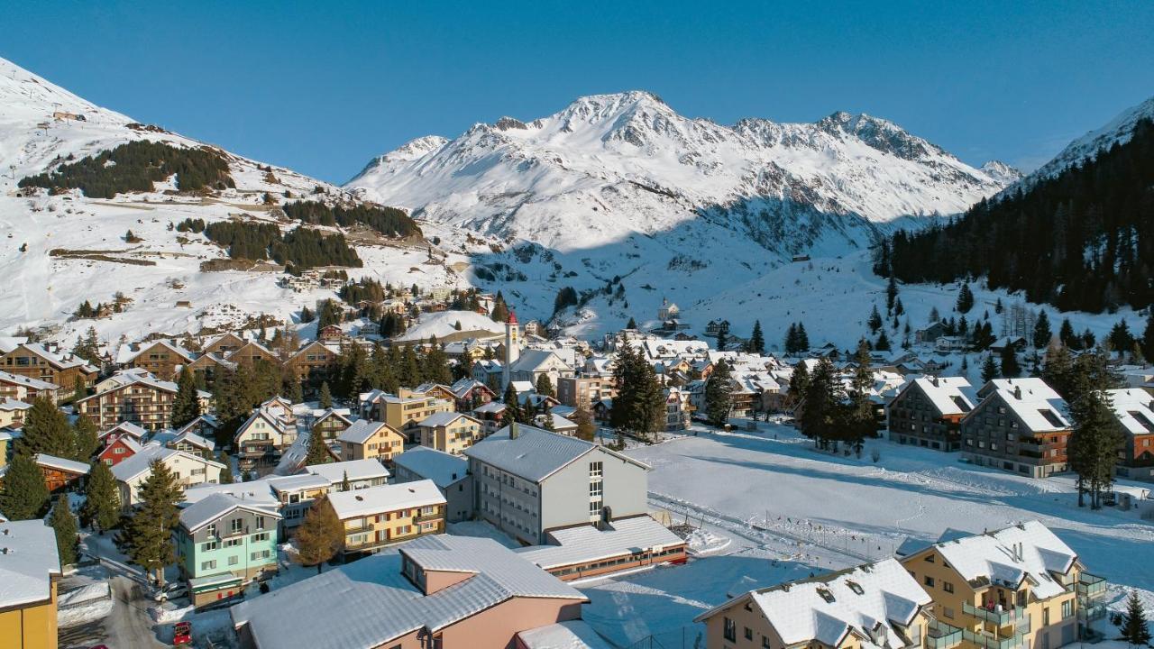 Villa Haus Sonnboden à Andermatt Extérieur photo
