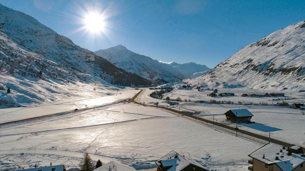Villa Haus Sonnboden à Andermatt Extérieur photo
